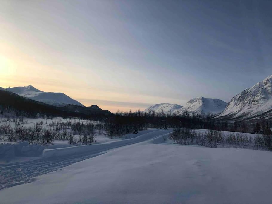 Mountainside Lodge - Breivikeidet Tromso Exterior photo