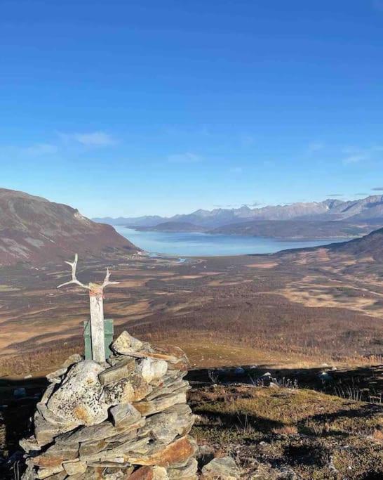 Mountainside Lodge - Breivikeidet Tromso Exterior photo